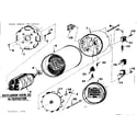 Craftsman 580320431 stator assembly diagram