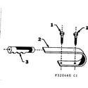 Craftsman 580320460 handle diagram