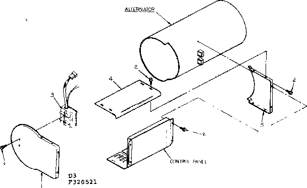 Craftsman 580320521 sheet metal diagram