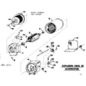 Craftsman 580320840 stator assembly diagram