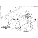 Craftsman 580321780 mounting base & handle diagram