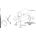 Craftsman 580321780 sheet metal & regulator asm diagram
