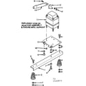 Craftsman 580321813 reactor assembly and engine mtg. support diagram