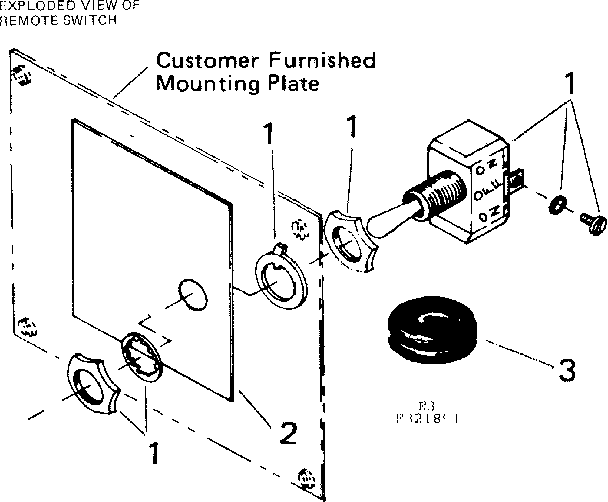 Craftsman 580321891 remote switch diagram
