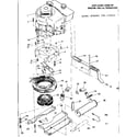 Craftsman 580323051 engine and alternator diagram