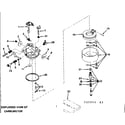 Craftsman 580323051 carburetor diagram