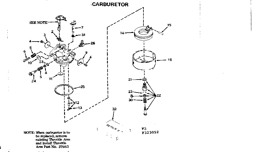 Craftsman 580323052 carburetor diagram