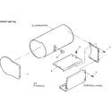 Craftsman 580324080 sheet metal diagram