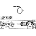 Craftsman 580326510 starter motor diagram