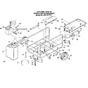 Craftsman 580327010 exploded view of cradle and accessories diagram