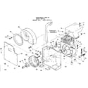 Craftsman 580327010 exploded view of sheet metal diagram