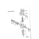 Craftsman 580327010 crank shaft and piston diagram