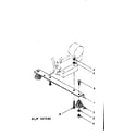 Craftsman 580327140-1987 engine mounting support diagram