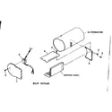 Craftsman 580327140-1987 sheet metal diagram