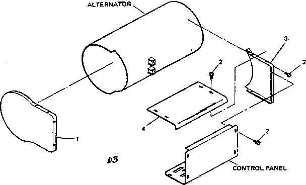 Craftsman 580327210 sheet metal diagram