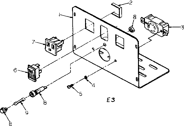 Craftsman 580327210 control panel diagram