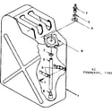 Craftsman 580327220 auxiliary fuel tank diagram