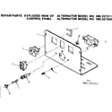 Craftsman 580327220 control panel diagram