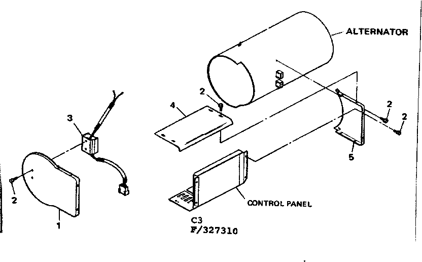 Craftsman 580327320 sheet metal diagram