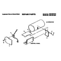 Craftsman 580327520 commercial portable alternator/sheet metal diagram