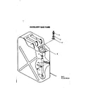 Craftsman 580327620 commercial portable alternators/auxiliary gas tank diagram