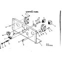 Craftsman 580327620 commercial portable alternators/control panel diagram