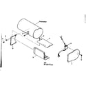 Craftsman 580327720 sheet metal & regulator diagram