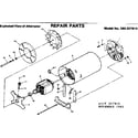 Craftsman 580327910 alternator diagram