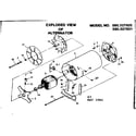 Craftsman 580327920 alternator diagram