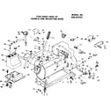 Craftsman 580327920 handle and mounting base 327931 diagram