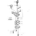 Kawasaki FA76D-3MP carburetor diagram