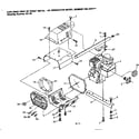 Craftsman 580328171 complete engine and brackets diagram