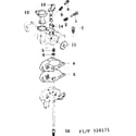 Craftsman 580328171 choke shaft diagram
