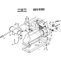 Craftsman 580328250 mounting base diagram