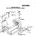 Craftsman 580328250 dual fuel supply & oil make-up diagram