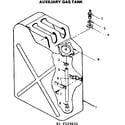 Craftsman 580329640 auxiliary gas tank diagram