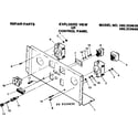 Craftsman 580329640 control panel diagram