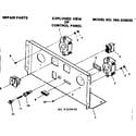 Craftsman 580329640 control panel diagram