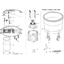 Craftsman 75817844 base assembly diagram