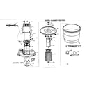 Craftsman 75817851 base assembly diagram