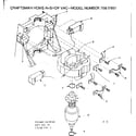 Craftsman 75817851 frame motor diagram