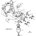 Craftsman 75817870 frame motor diagram