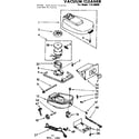 Kenmore 11620690 base assembly diagram