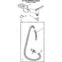 Kenmore 11620690 attachment parts diagram