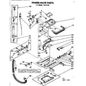 Kenmore 11621152 powermate parts diagram