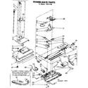 Kenmore 11621195 powermate parts diagram