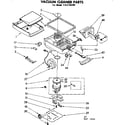 Kenmore 1162195180 base assembly diagram