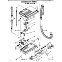 Kenmore 1162211180 power-mate parts diagram