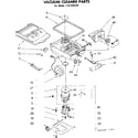Kenmore 1162284181 base assembly diagram