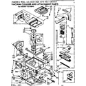 Kenmore 11622892 unit parts diagram